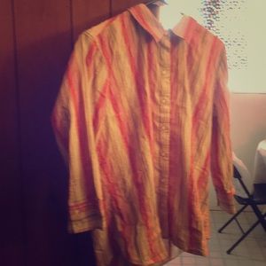 Hey Christopher and banks Dress shirt